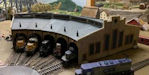 Download the .stl file and 3D Print your own  Roundhouse HO scale model for your model train set.